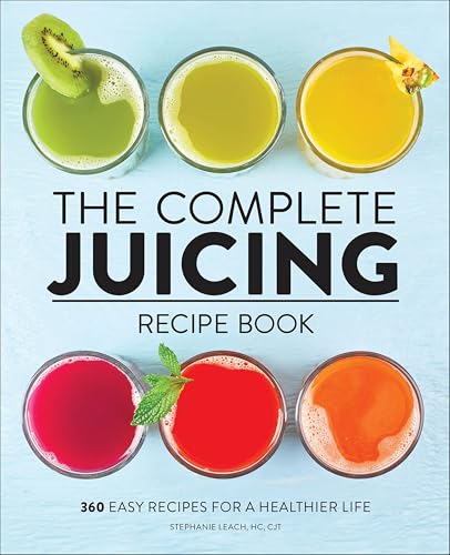 The Complete Juicing Recipe Book: 360 Easy Recipes for a... - Santé & Bien-être Amazon Royaume-Uni à 1.99€