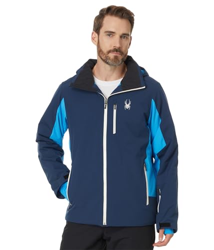 Spyder Chaqueta Vertex, Hombre, Azul Marino2, L - Amazon Espagne à 215.55€