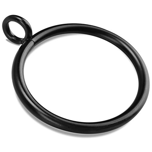 40 Anillos de Cortina Negros con Ojales aplicables para... - High-Tech & Électronique Amazon Espagne à 9.90€