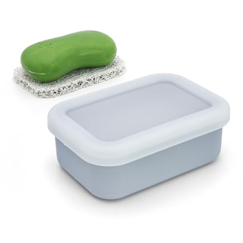 OZNER Récipient à Savon de Voyage Anti-Fuite amélioré en... - Sports & Fitness en promo à 9.76€