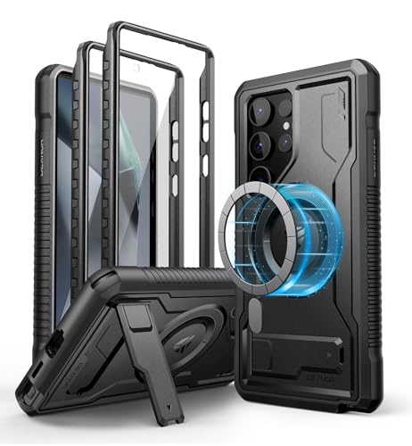 Dexnor Cover Magnetica per Samsung Galaxy S24 Ultra Cover... - High-Tech & Électronique en promo à 40.76€