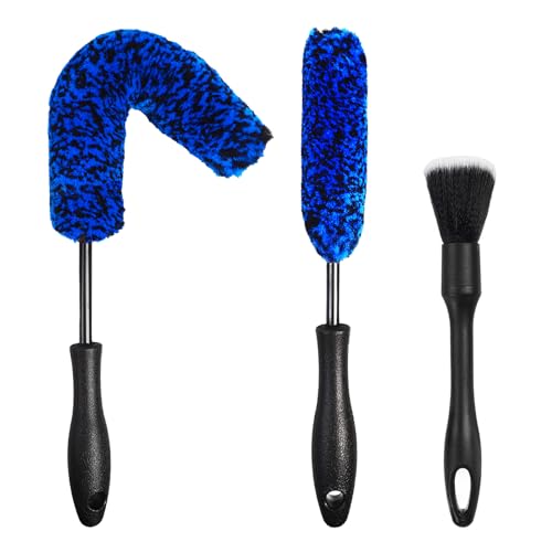 NIKCOSMK Kit di 3 spazzole per la Pulizia di Ruote e... - Auto & Moto Amazon Italie à 17.73€