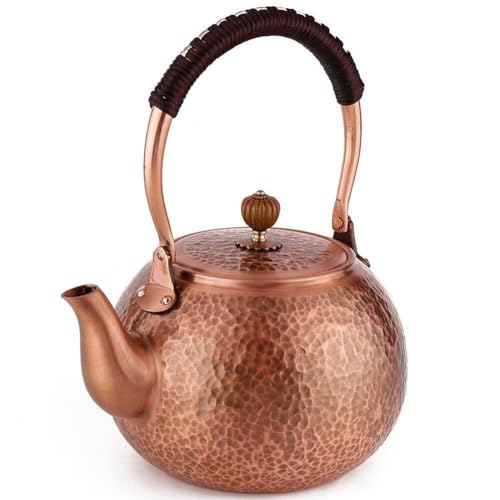 Luxylei Tetera De Cobre Sólido Hecha a Mano, Tetera para... - Maison & Cuisine Amazon Espagne à 4.99€