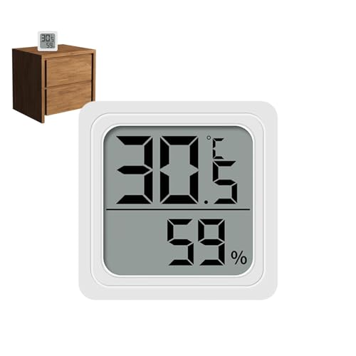 Moniteur de Température et Humidité Domestique, Hygromètre... - Maison & Cuisine Amazon France à 1.33€