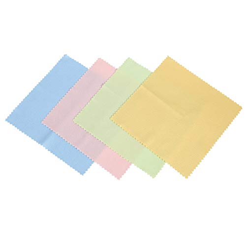 Osmond Lot de 4 chiffons de nettoyage optique en microfibre... - High-Tech & Électronique Amazon France à 1.97€