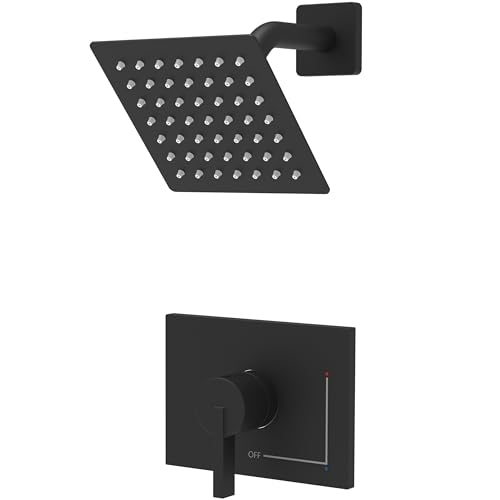 SOOOHOT Set di rubinetti per doccia neri con soffione... - Sports & Fitness Amazon Italie à 72.88€