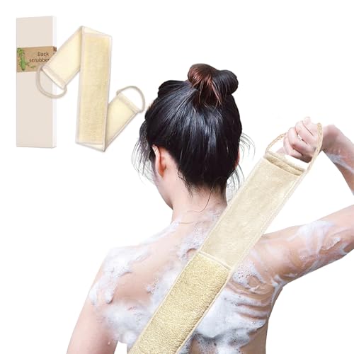 Esponja exfoliante natural de lufa para ducha (1 paquete)... - Beauté & Parfums Amazon Espagne à 7.00€