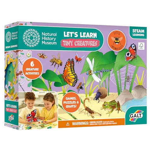 Galt Tiny Creatures Arts & Crafts Kit for Kids - Activity... - Jouets & Jeux Amazon Royaume-Uni à 7.00€