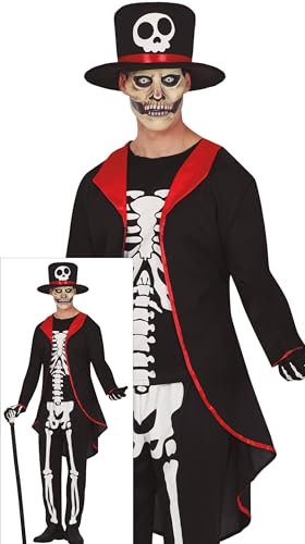 FIESTAS GUIRCA Disfraz de Caballero Fantasmal Elegante... - Sports & Fitness en promo à 24.22€