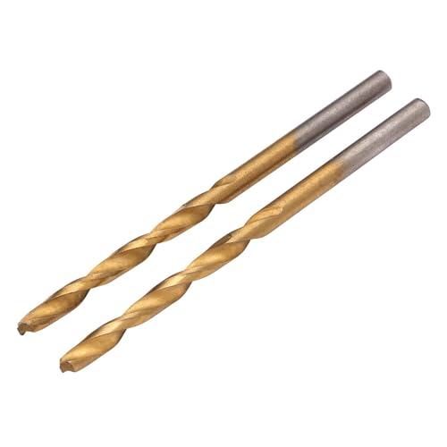Draper 2pcs HSS Titanium Nitride Coated Drill Bit, 3.5mm x... - Home & Kitchen Amazon UK à 2.70€