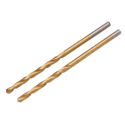 Draper 2pcs HSS Titanium Nitride Coated Drill Bit, 1.0mm x... - Maison & Cuisine Amazon Royaume-Uni à 1.56€