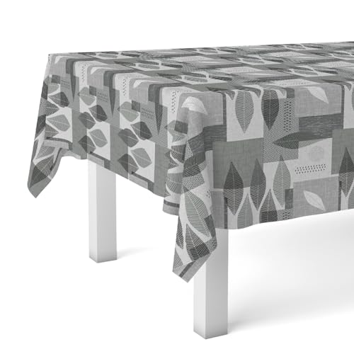 Martina Home Jalón Nappe en Toile Cirée Gris 220 x 140 cm - Auto & Moto Amazon France à 10.08€