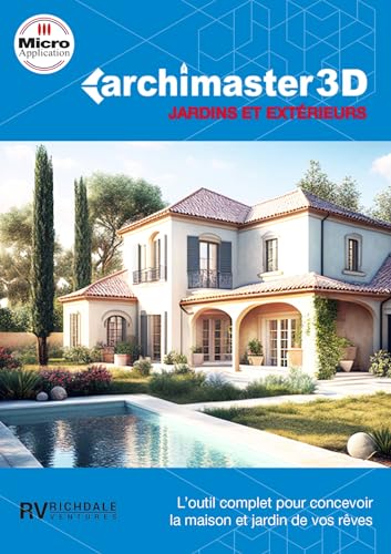 ArchiMaster 3D - Jardins et Extérieurs - Version 2025 - Jardin & Extérieur Amazon France à 26.51€