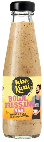 Wan Kwai Sesam Bowl Dressing 200ml – Perfekt als Salat... - High-Tech & Électronique Amazon Allemagne à 3.39€