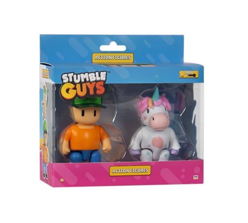 Rocco Giocattoli Stumble Guys Action Figures 2 Pack Ast A... - Toys & Games Amazon UK à 10.00€