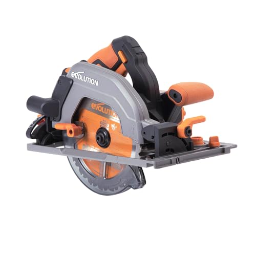 Evolution Power Tools R185CCSX-Li Sierra circular sin cable... - Tech & Electronics Amazon Spain à 109.41€