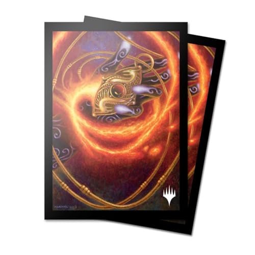 Ultra Pro - Magic: The Gathering - 100ct Sleeves Red... - Jeux Vidéo & Consoles en promo à 11.76€