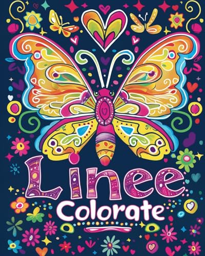 Linee colorate: Linee e Colori - Attività rilassante di... - Toys & Games Amazon Italy à 6.64€