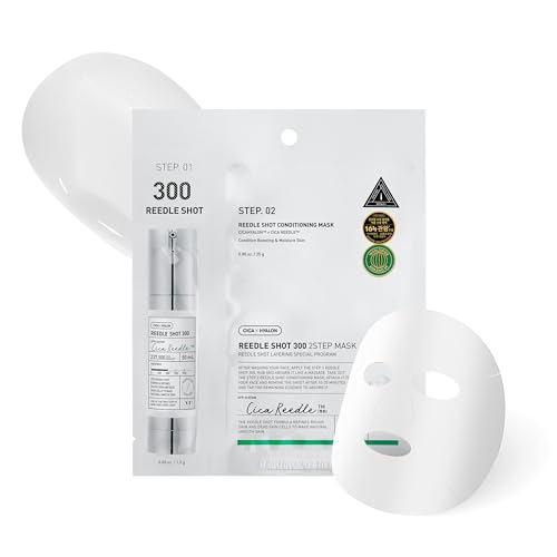 VT COSMETICS Reedle Shot 300 2-Step Mask (1.5 g) - Beauté & Parfums en promo à 2.89€