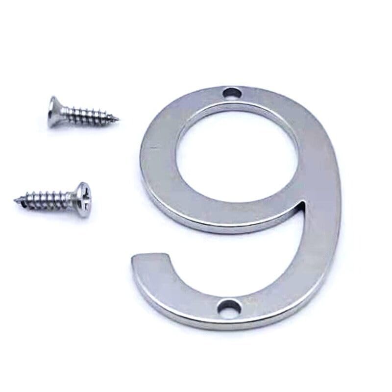 NanTun Numéros de maison modernes en acier inoxydable de 5... - Bricolage & Outils Amazon France à 1.99€