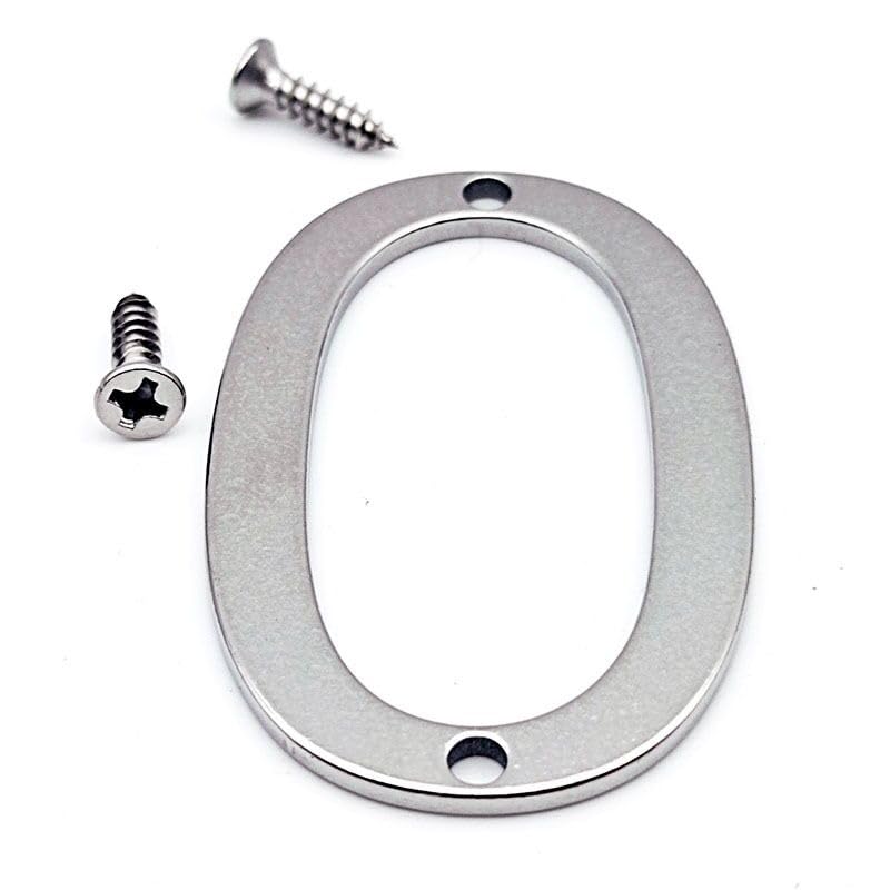 NanTun 2-Inch Modern Stainless Steel House Numbers with... - Maison & Cuisine Amazon Royaume-Uni à 1.79€