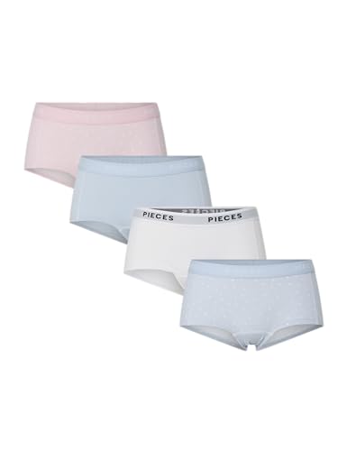 PIECES PCLOGO Lady 4 Pack AOP/SOLID NOOS BC - High-Tech & Électronique Amazon Allemagne à 10.48€