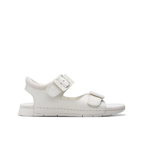 Clarks 261764486 - Ragazze, White, - Mode & Vêtements en promo à 14.53€