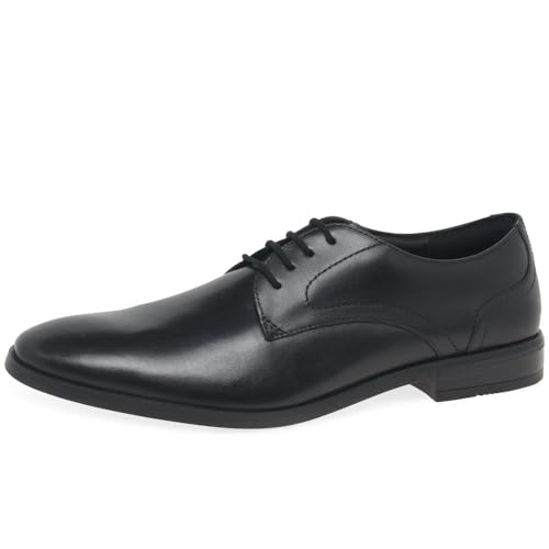 Clarks - 261784897, de los Hombres, Black Leather, - Bon plan à 39.98€