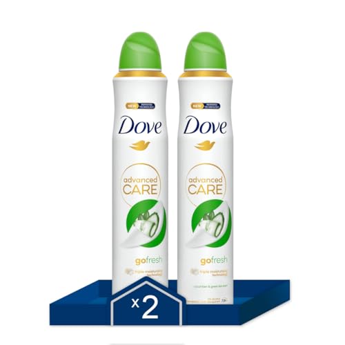 Dove Advanced Care Aerosol Pepino 72h Pack Ahorro 200 ML... - Auto & Moto Amazon Espagne à 3.85€