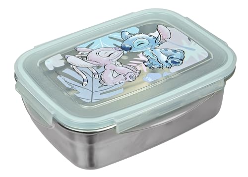 Undercover - Disney Stitch - Boîte à déjeuner avec joint en... - Jouets & Jeux Amazon France à 10.95€
