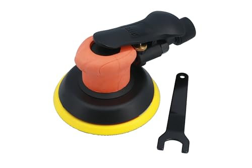 PowerTec 92685 Air Palm Random Orbital Sander - 150mm - Bricolage & Outils Amazon France à 123.53€