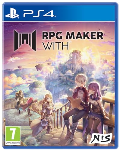 RPG MAKER WITH (PS4) - Jeux Vidéo & Consoles Amazon Italie à 14.50€