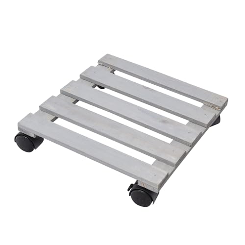 WERKA PRO Soporte de Planta Cuadrado con Ruedas 30x30cm - Jardin & Extérieur Amazon Espagne à 8.80€
