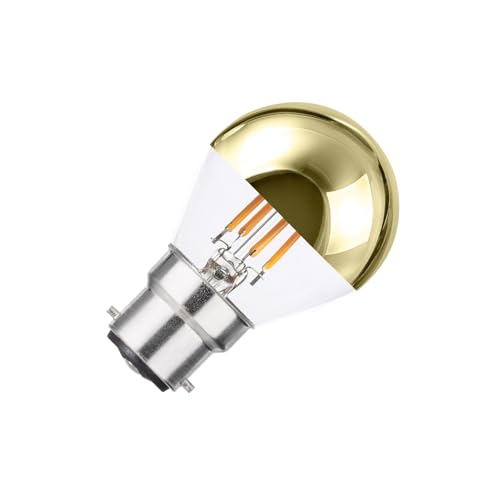 LEDKIA LIGHTING Ampoule Filament LED B22 4W 400 lm G45 Gold... - Maison & Cuisine Amazon France à 2.29€