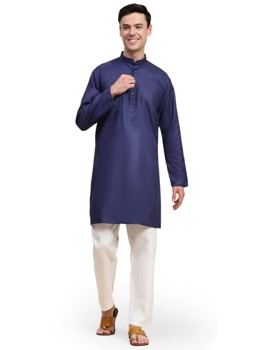 SKAVIJ Pijama estilo kurta para hombre, estilo informal... - Mode & Vêtements en promo à 59.10€