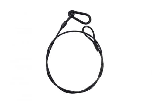 ALGAM LIGHTING Elingue de sécurité 3 mm - 75 cm noir... - Home & Kitchen Amazon France à 4.90€