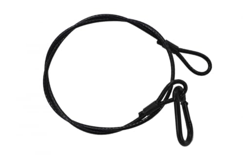 ALGAM LIGHTING Elingue de sécurité 4 mm - 85 cm noir... - Home & Kitchen Amazon France à 5.90€