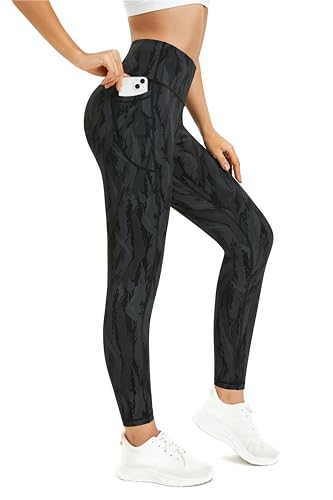 Buepeara Legging de sport pour femme avec poches, taille... - Sports & Fitness Amazon France à 11.69€