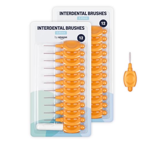 By Amazon Brosse Interdentaire 0,45 mm 24 pièces - 2... - Beauté & Parfums en promo à 7.65€
