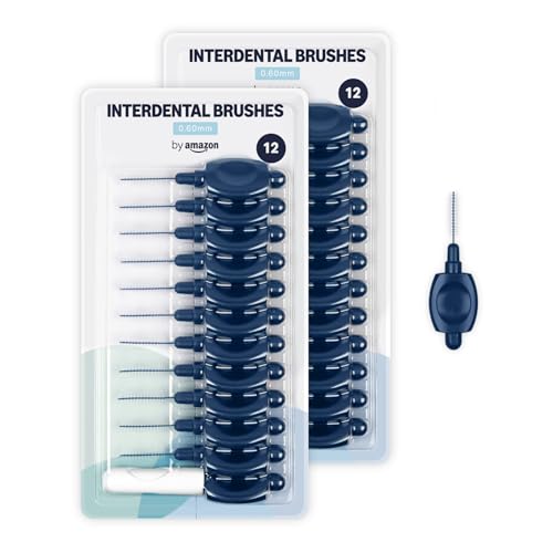 By Amazon Interdental Brush 0.60 mm 24pcs – 2 Packs of... - Beauté & Parfums Amazon Royaume-Uni à 2.30€