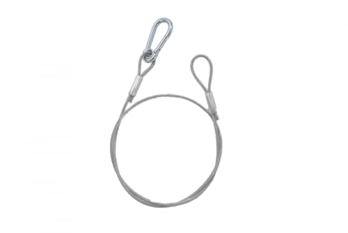 ALGAM LIGHTING Elingue de sécurité 3 mm - 75 cm noir... - Maison & Cuisine Amazon France à 4.90€