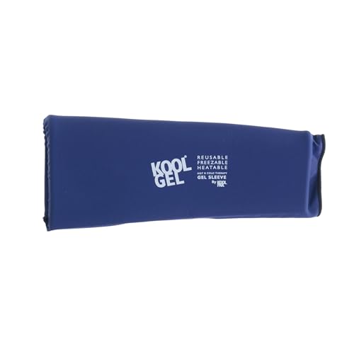 Koolpak Hot & Cold Gel Sleeve - 9 x 22cm - 1 Pack - Bon plan à 4.64€