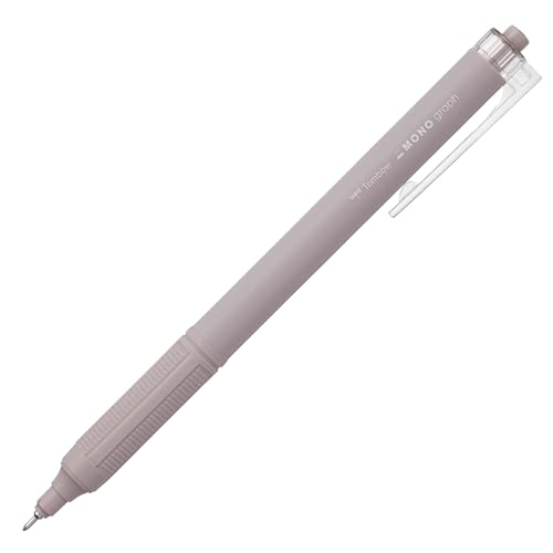 Tombow ballpoint pen MONO graph Lite smokey brown, Precise... - Nouvelle promo Amazon à 2.57€