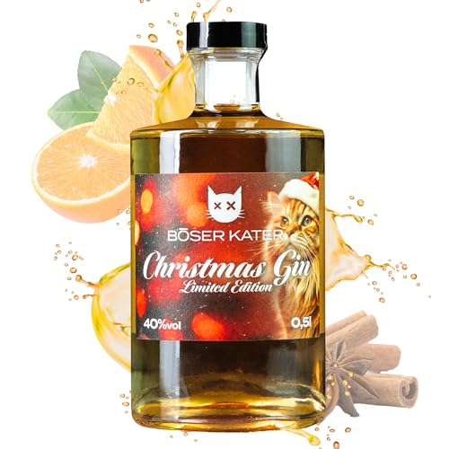 BÖSER KATER Christmas Gin | Zimt, Orange & Honig |... - High-Tech & Électronique Amazon Allemagne à 17.37€