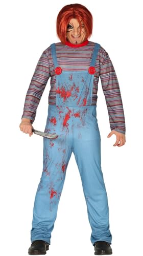 FIESTAS GUIRCA Disfraz de Muñeca Asesina para Hombre... - Toys & Games Amazon Spain à 8.92€