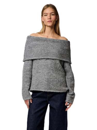 PIECES PCPAM LS Off Shoulder Knit BC - Tech & Electronics Amazon Germany à 19.77€