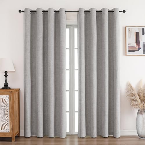 CUCRAF Vorhang 100% Blickdicht Leinen Gardinen mit Ösen... - Maison & Cuisine Amazon Allemagne à 9.00€