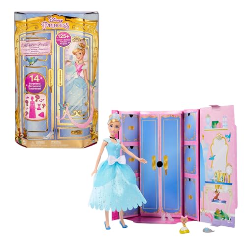Mattel Princesses Cendrillon Royal Fashion Reveal Poupée... - Jouets & Jeux Amazon France à 21.28€