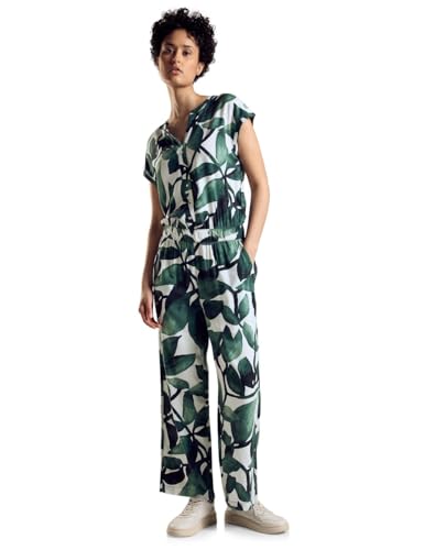 Street One Sommer Jumpsuit mit Print - Mode & Vêtements Amazon Allemagne à 23.44€