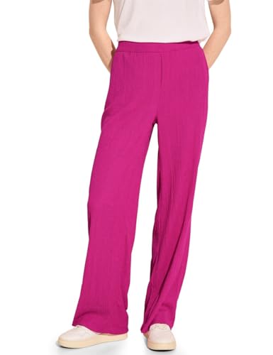 Street One Crinkle Wide Leg Hose - Jardin & Extérieur en promo à 17.56€